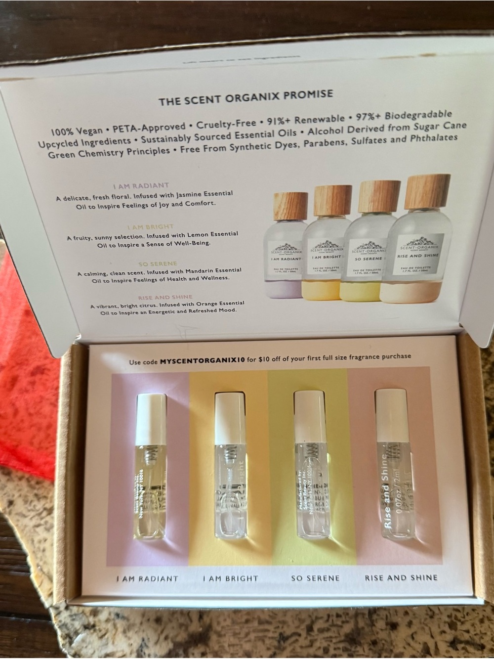 Scent Organix Roller Essential Oil Blends Set